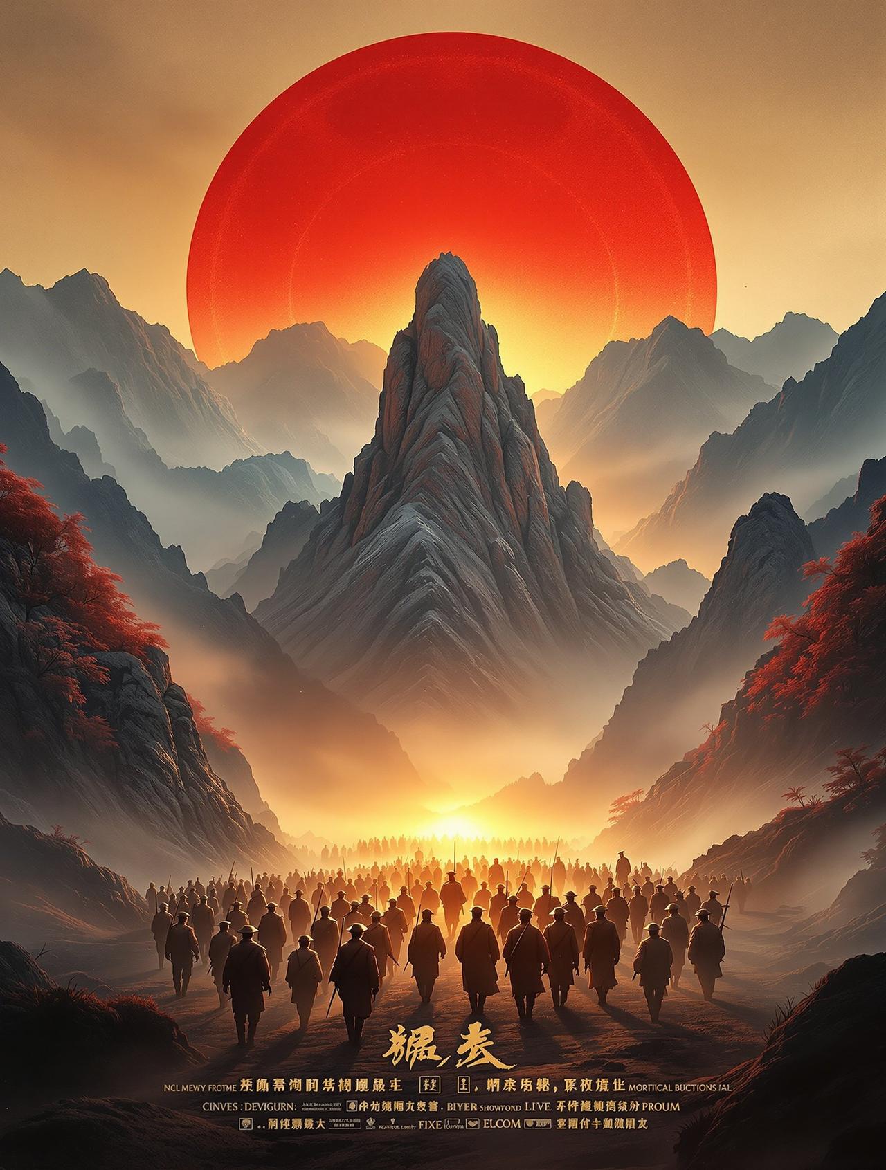山河锦绣